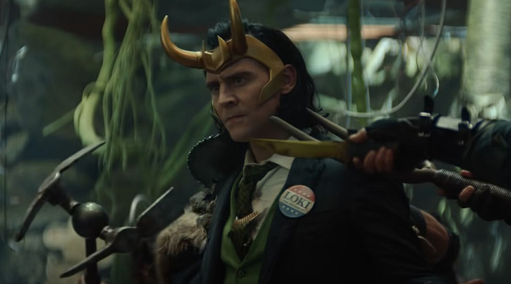 A csínytevő Lokit (Tom Hiddleston) az is megkedvelte a Disney+ sorozatában, akit korábban hidegen hagyott a karakter / Fotó: Marvel Entertainment