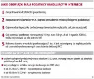 Jakie obowiązki mają podatnicy
      handlujący w Internecie