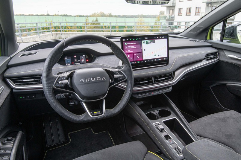 Skoda Enyaq Coupe RS