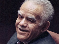 "Ojciec założyciel " Izraela nie żyje