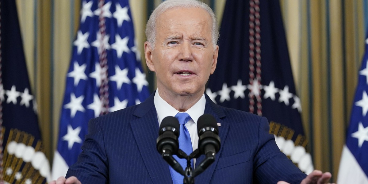 Joe Biden przyznawał, że Ukraińcy nie mogą liczyć na amerykańskie samoloty.