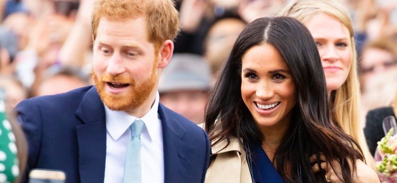 Dziennikarz skomentował nagrodę dla Meghan i Harry'ego. "Dwa rozpieszczone bachory"