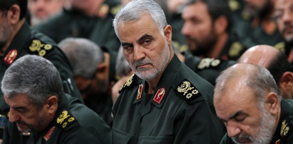 Tragiczne wydarzenia na pogrzebie irańskiego generała. Nie żyje kilkadziesiąt osób