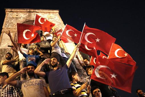 Attempted coup d'etat in Turkey