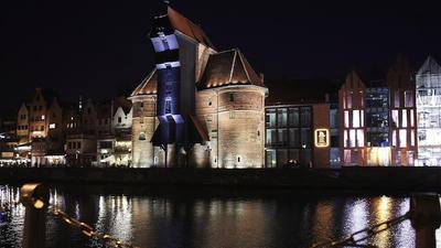Żuraw Gdańsk symbol miasta