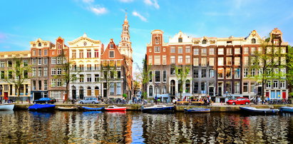 Amsterdam ogranicza masową turystykę. Miasto nie chce "pijaków palących marihuanę"