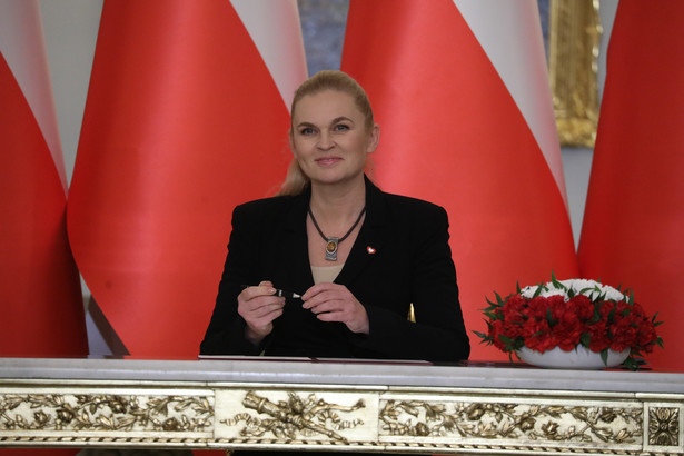 Ministra Edukacji Barbara Nowacka