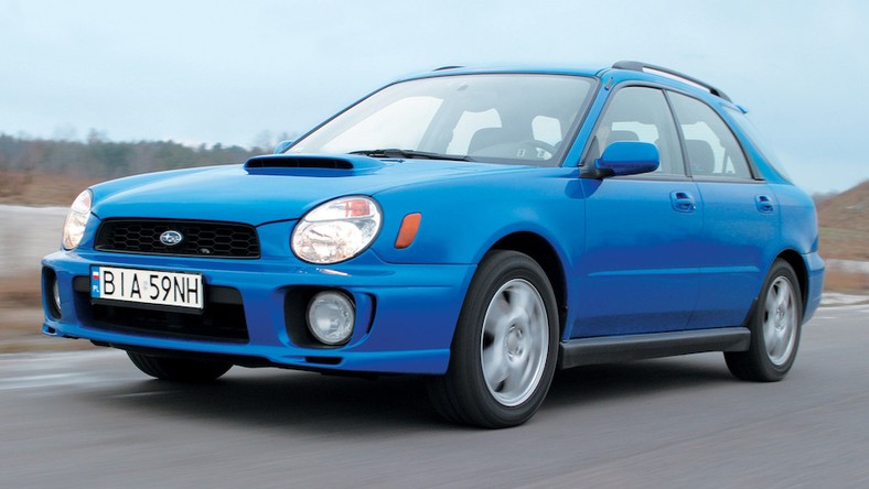 Subaru Impreza WRX 2.0 z archiwum Auto Świata