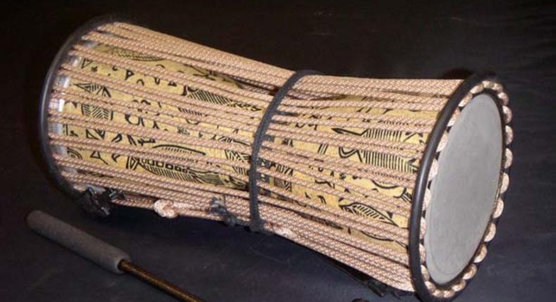 The myth of the talking drum.