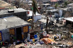 Huragan o "nienotowanej dotąd sile" w Meksyku. Rośnie liczba ofiar