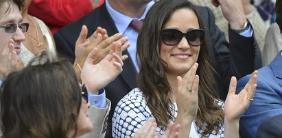 Pippa Middleton na Wimbledonie. Z...