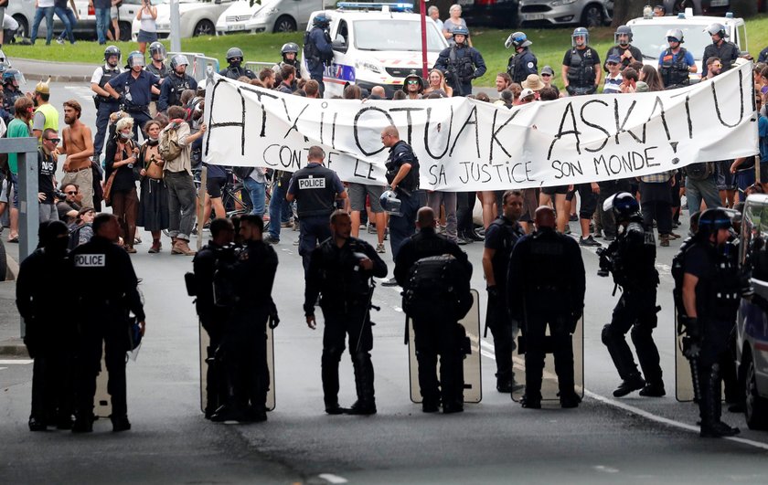 Protesty we Francji