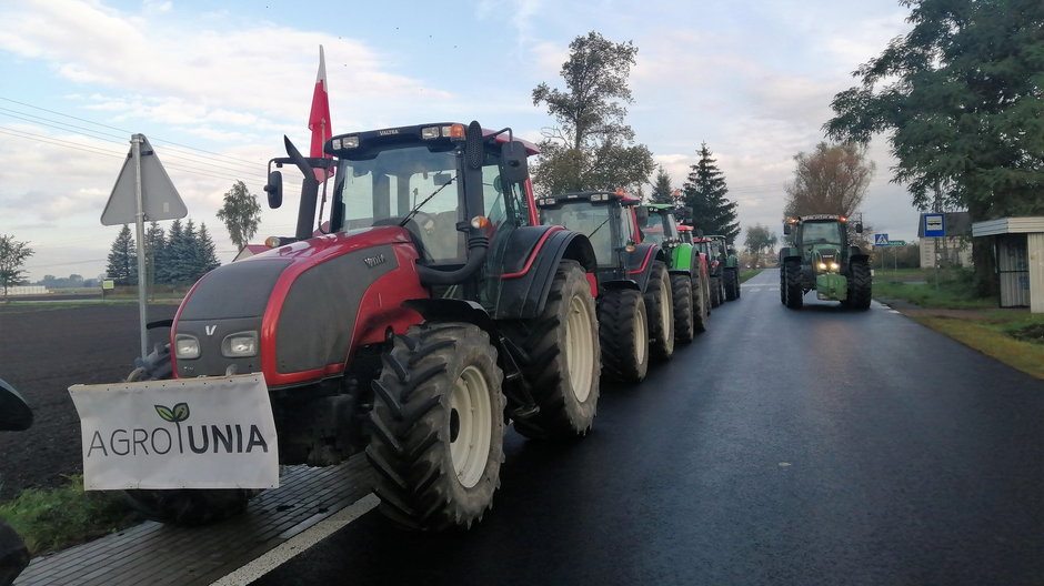 Protesty rolników