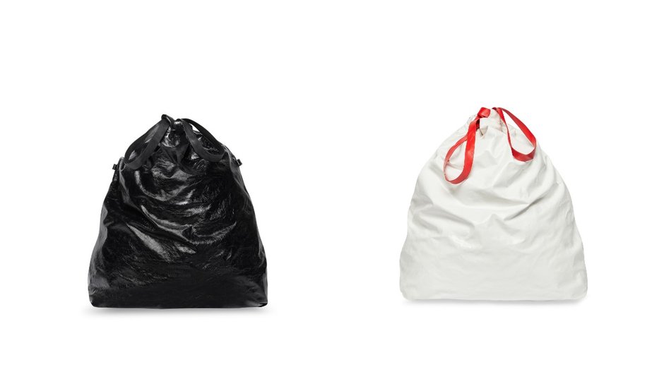 Trash Pouch Balenciagi kosztują 1400 euro