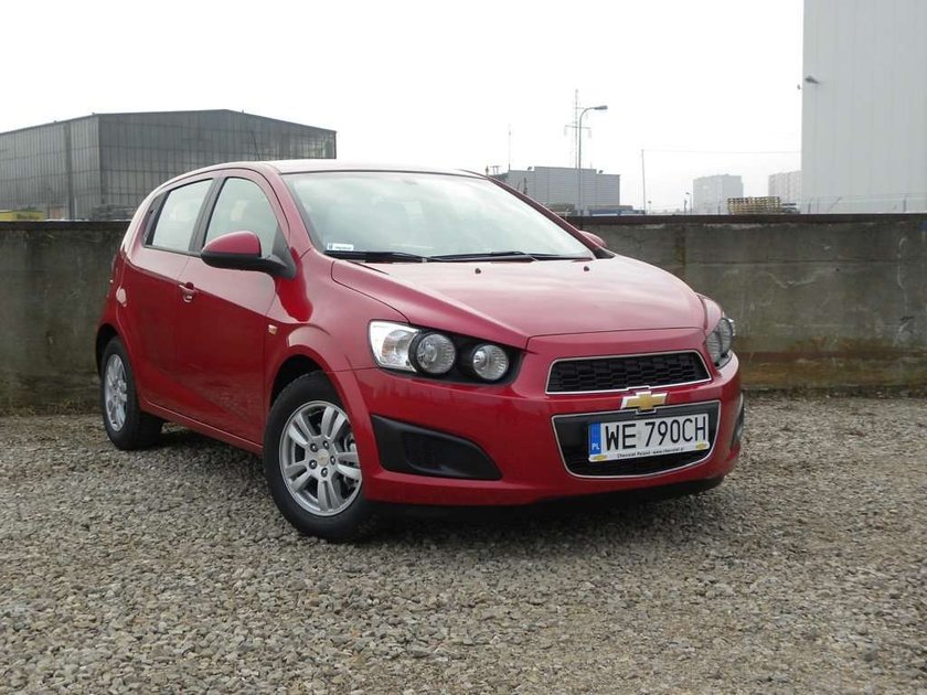 Chevrolet Aveo 5d: Na podbój miasta