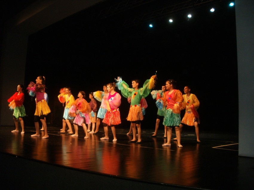 Nastup na sceni Stamenković