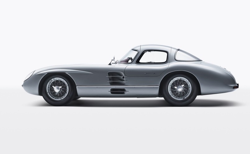 Mercedes 300 SLR Uhlenhaut Coupe z 1955 roku