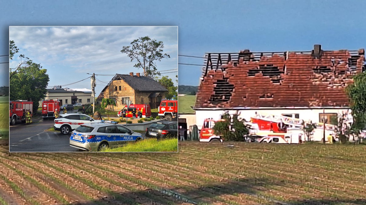 Tak zaczyna się sezon nawałnic. Pod Warszawą jezioro, pod Opolem zrywało dachy