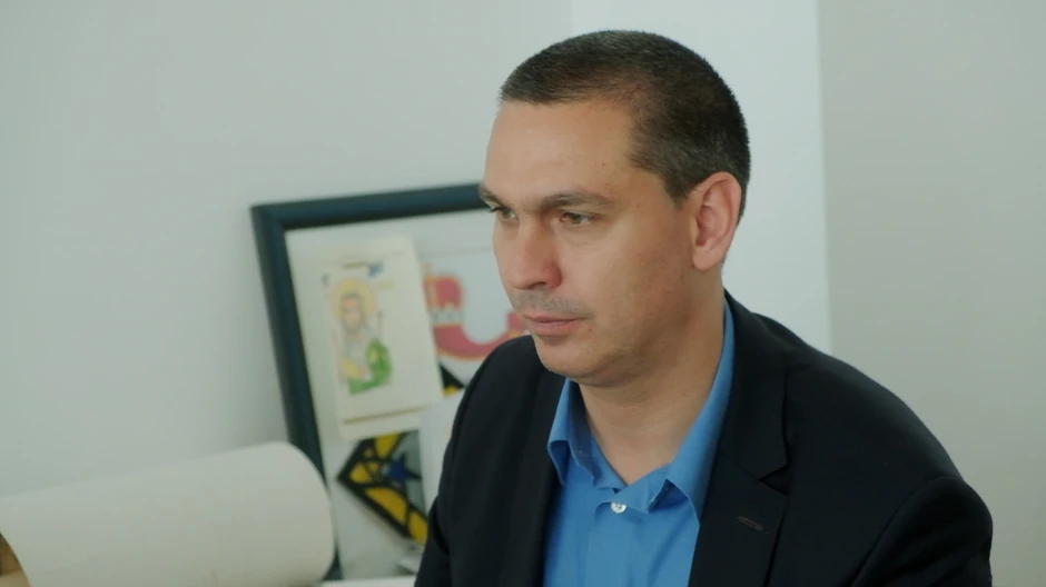 Petar Đurđev, direktor Istorijskog arhiva Novog Sada