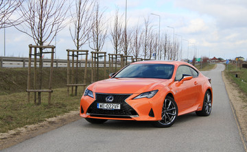 LEXUS RC Prestige 223KM 164KW