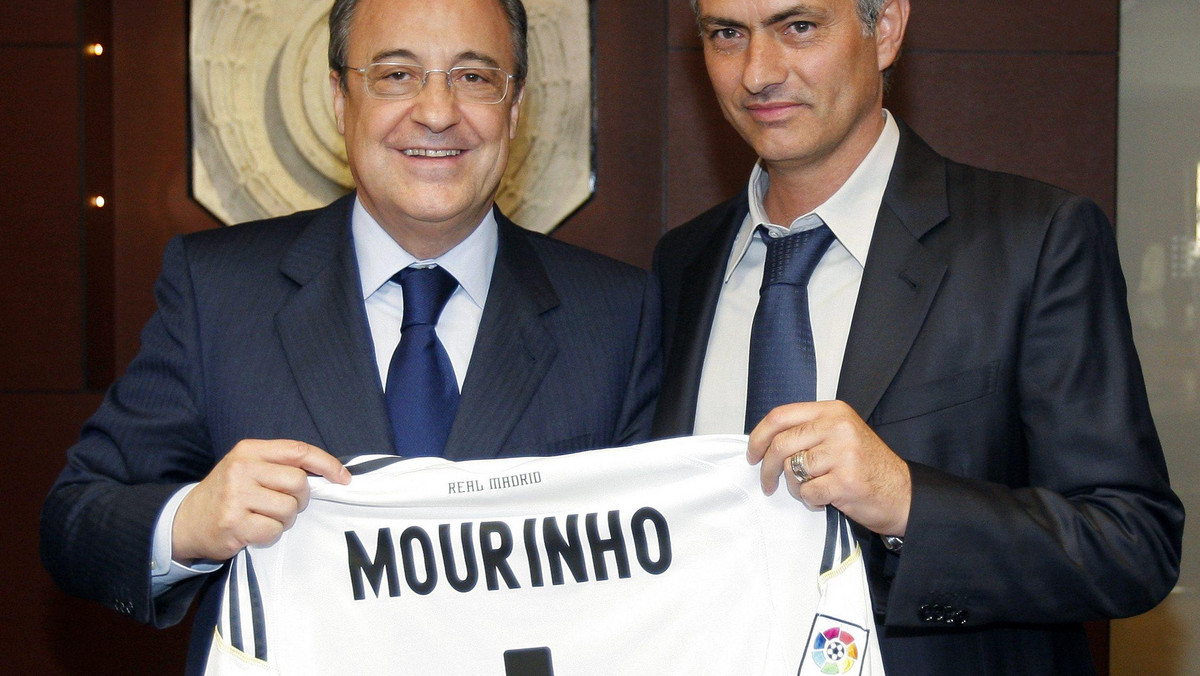 Prezydent Realu Madryt, Florentino Perez nie może się nachwalić nowego szkoleniowca "Królewskich", Jose Mourinho. Perez jest zdania, iż udało mu się zatrudnić "najlepszego trenera na świecie". - Jose ma niekontrolowany pęd do sukcesów - powiedział prezydent.