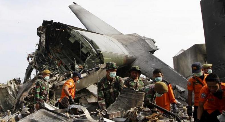 Indonesia to call off search for victims in deadly military plane crash