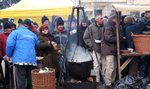 Wigilia dla Potrzebujących na Rynku 