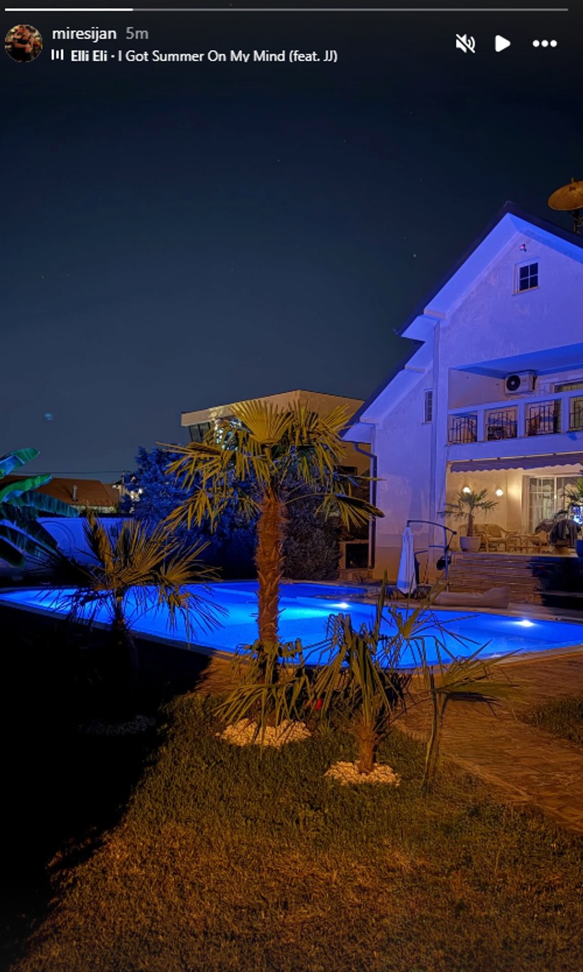 Mirko Šijan pokazao deo luksuzne vile