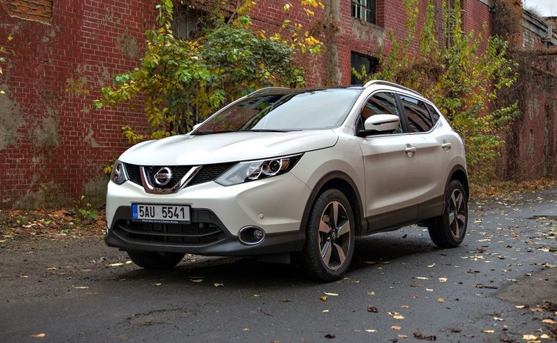 Nissan Qashqai 1.2 DIG-T/115 KM N-Vision