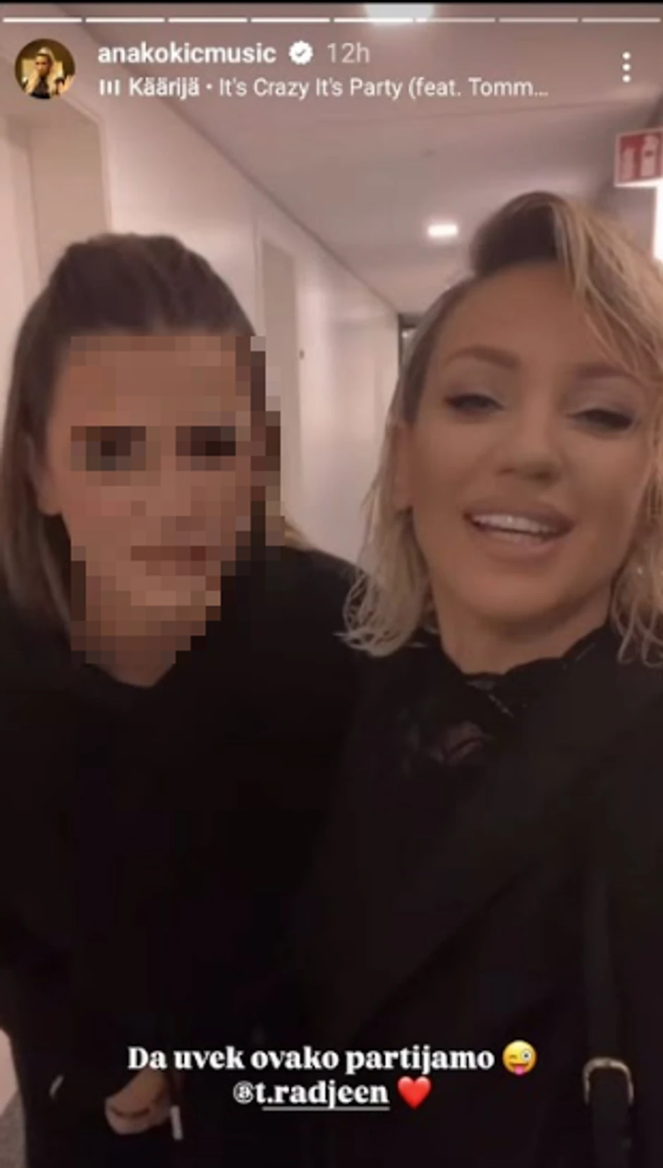 Ana Kokić sa ćerkom