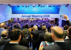 Učesnici Svetskog ekonomskog foruma u Davosu 21. januara čekaju dolazak Donalda Trampa 