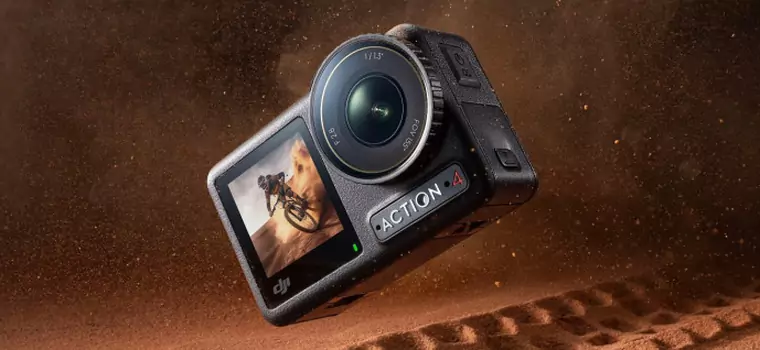 To ciekawa alternatywa dla GoPro. DJI wprowadza na rynek nową kamerę sportową