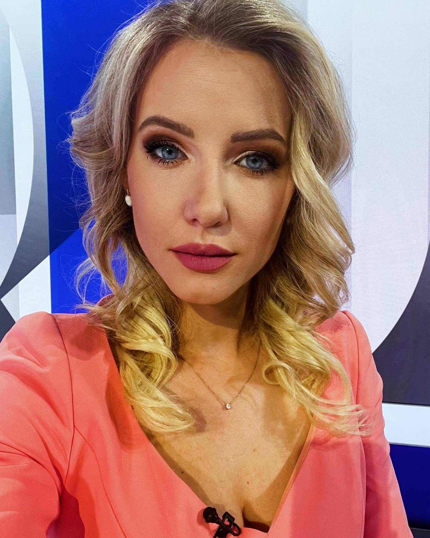 Slovenská moderátorka Dana Čapkovičová. 