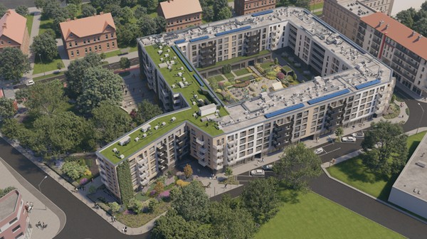 Spośród 200 mieszkań 141 trafi do najemców wskazanych przez miasto, natomiast 59 lokali zasili miejski zasób komunalny. Powstanie także szeroki wachlarz usług dla mieszkańców. 