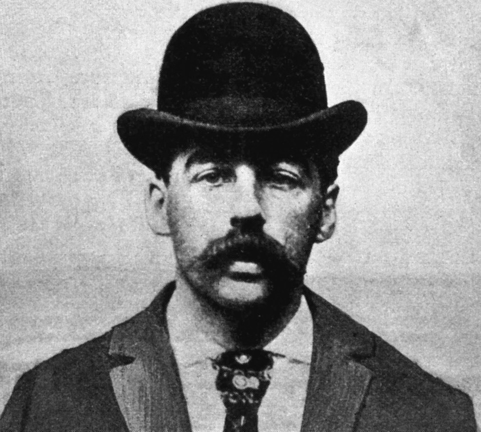 Herman Webster "H.H. Holmes" Mudgett (1860-1896)