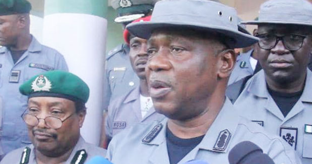 Only President Tinubu can ask me to reopen the borders - Customs boss - Vimarsana News