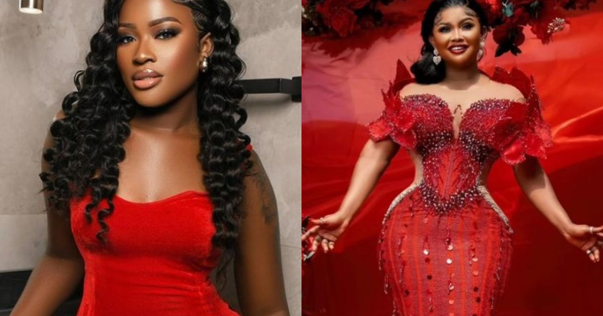 4 Ghanaian celebs stunning in red to mark Valentine's Day - Vimarsana News