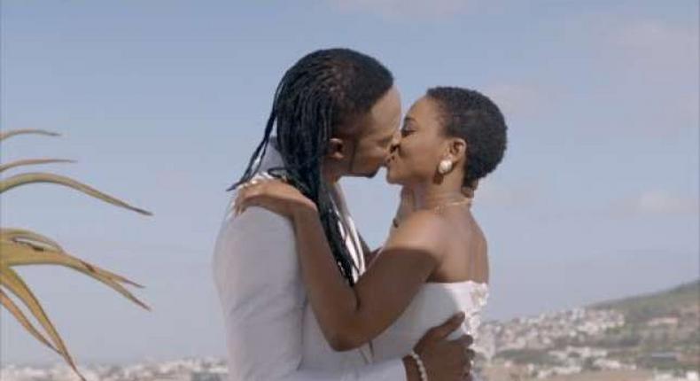 Chidinma and Flavour's kiss could be telling their fans a lot more