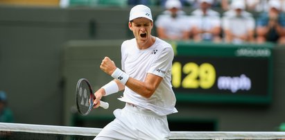 Polski dzień na Wimbledonie. Hubert Hurkacz w 3. rundzie!