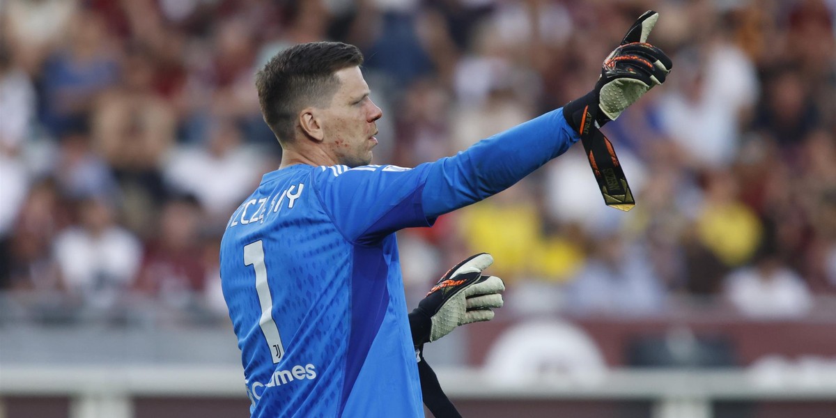 Wojciech Szczęsny po operacji nosa wrócił do treningów. 