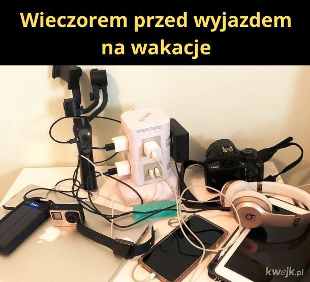 Mamy o wakacjach