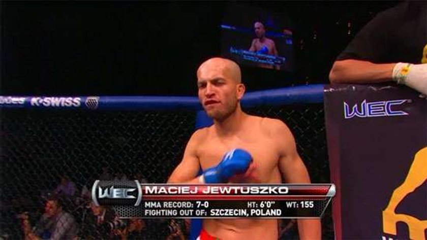 Maciej Jewtuszko KSW