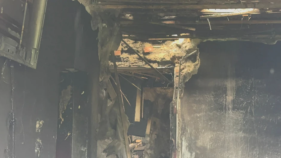 Kuća u kojoj su stradali otac i ćerka