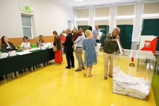 Wyniki wyborów do PE. W województwie lubuskim i zachodniopomorskim Lewica na trzecim miejscu