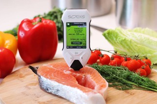 Tester żywności sprawdzi jakość owoców, warzyw i mięsa