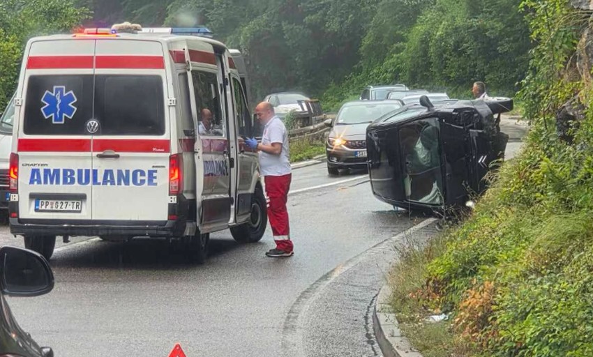 Saobraćajna nesreća kod Nove Varoši