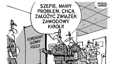 Zwiazek Zawodowy Kiboli kibice związki krzętowski