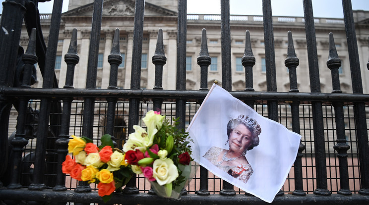 A királyi palota közleményt adott ki / Fotó: MTI/EPA/Andy Rain