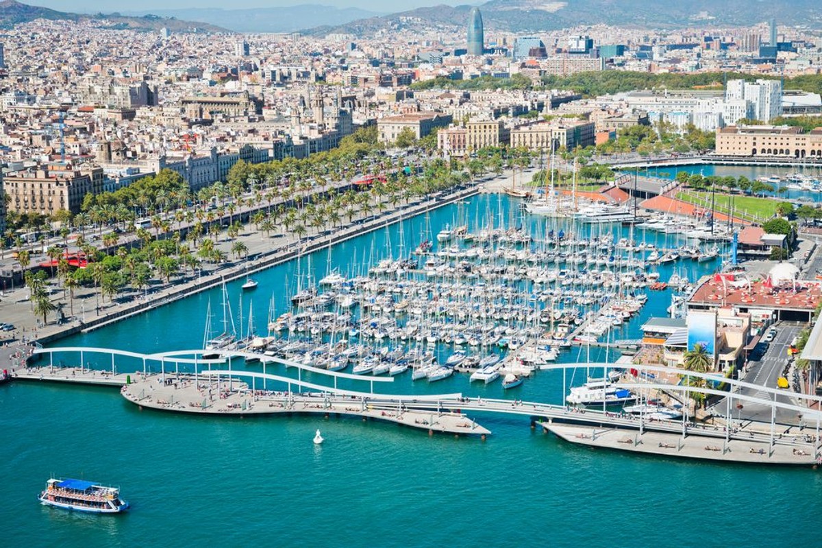 Barcelona, dzielnica portowa