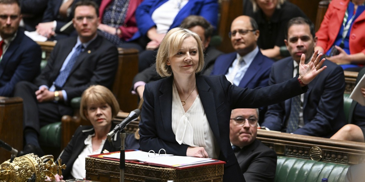 Liz Truss rezygnuje z funkcji premiera Wielkiej Brytanii.